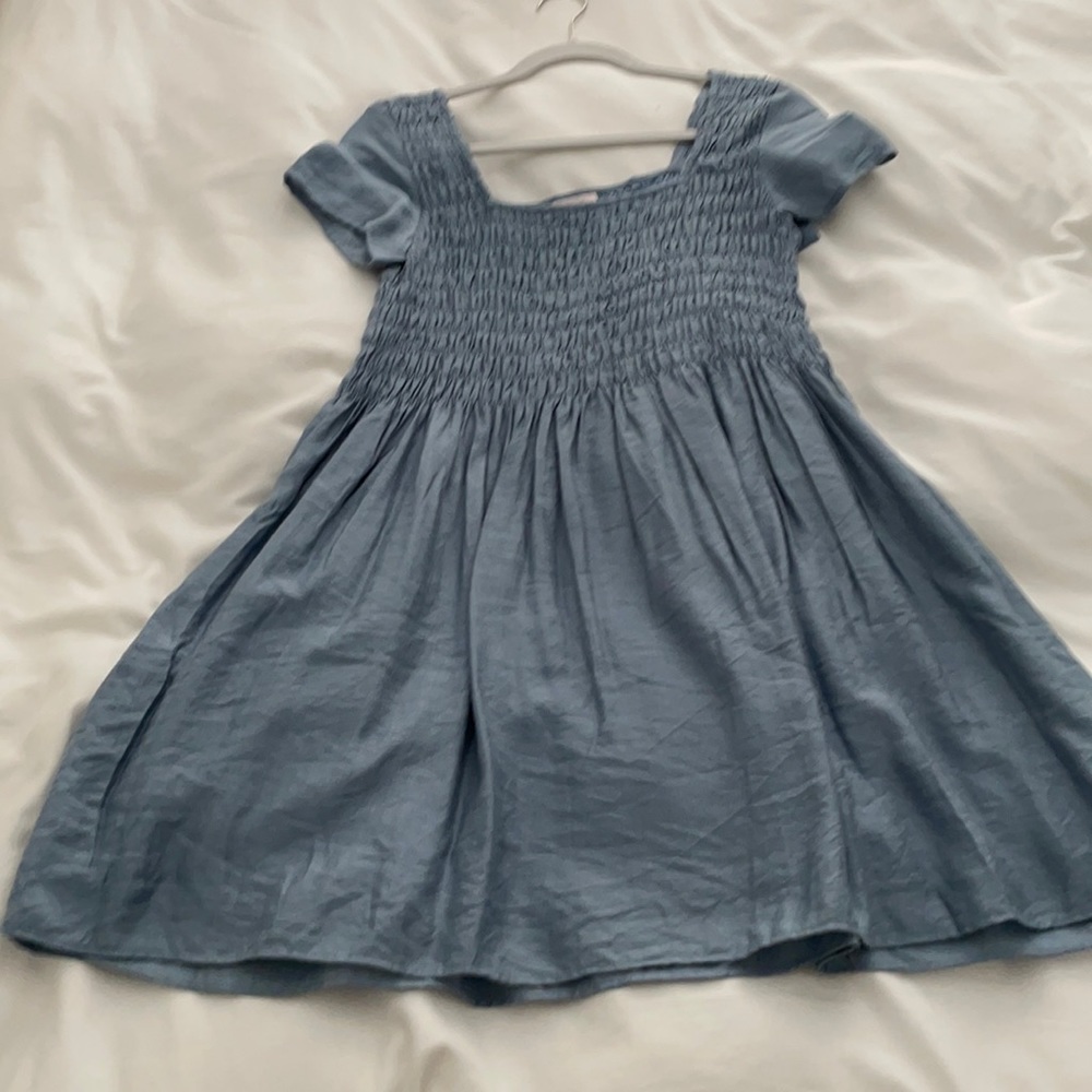 Blue pink Lilly dress.